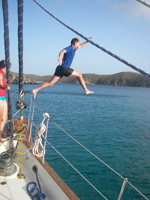 Caribbean Sailing Charters | Jumping Bruce at Jost Van Dyke BVI