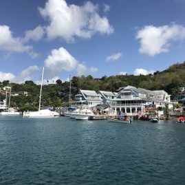 Caribbean Sailing Charters | Marigot Bay Saint Lucia
