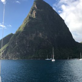 Caribbean Sailing Charters | Pitons of St. Lucia