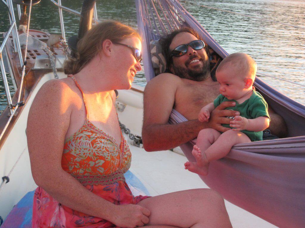 Caribbean Sailing Charters | baby hammock